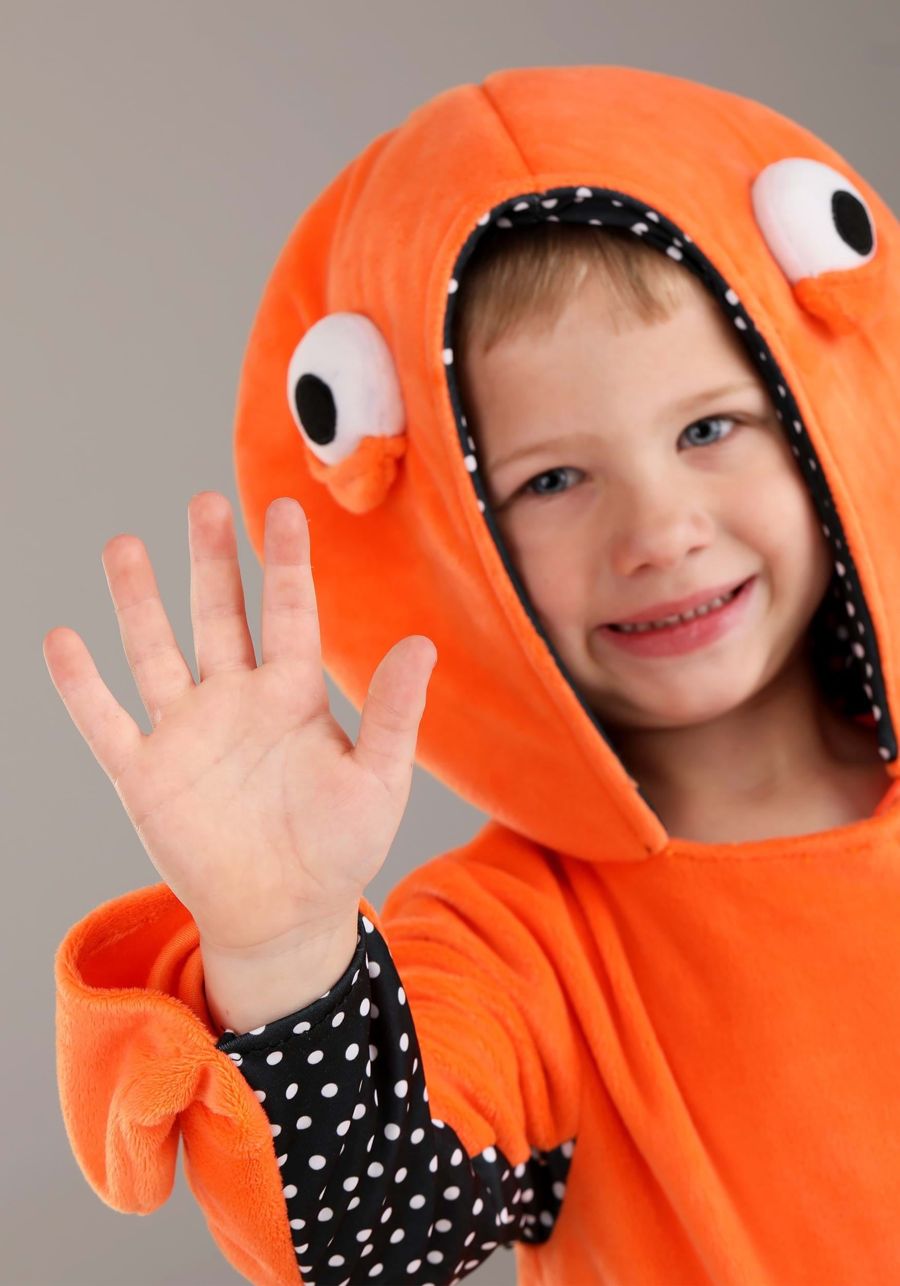 Toddler Ocean Octopus Costume