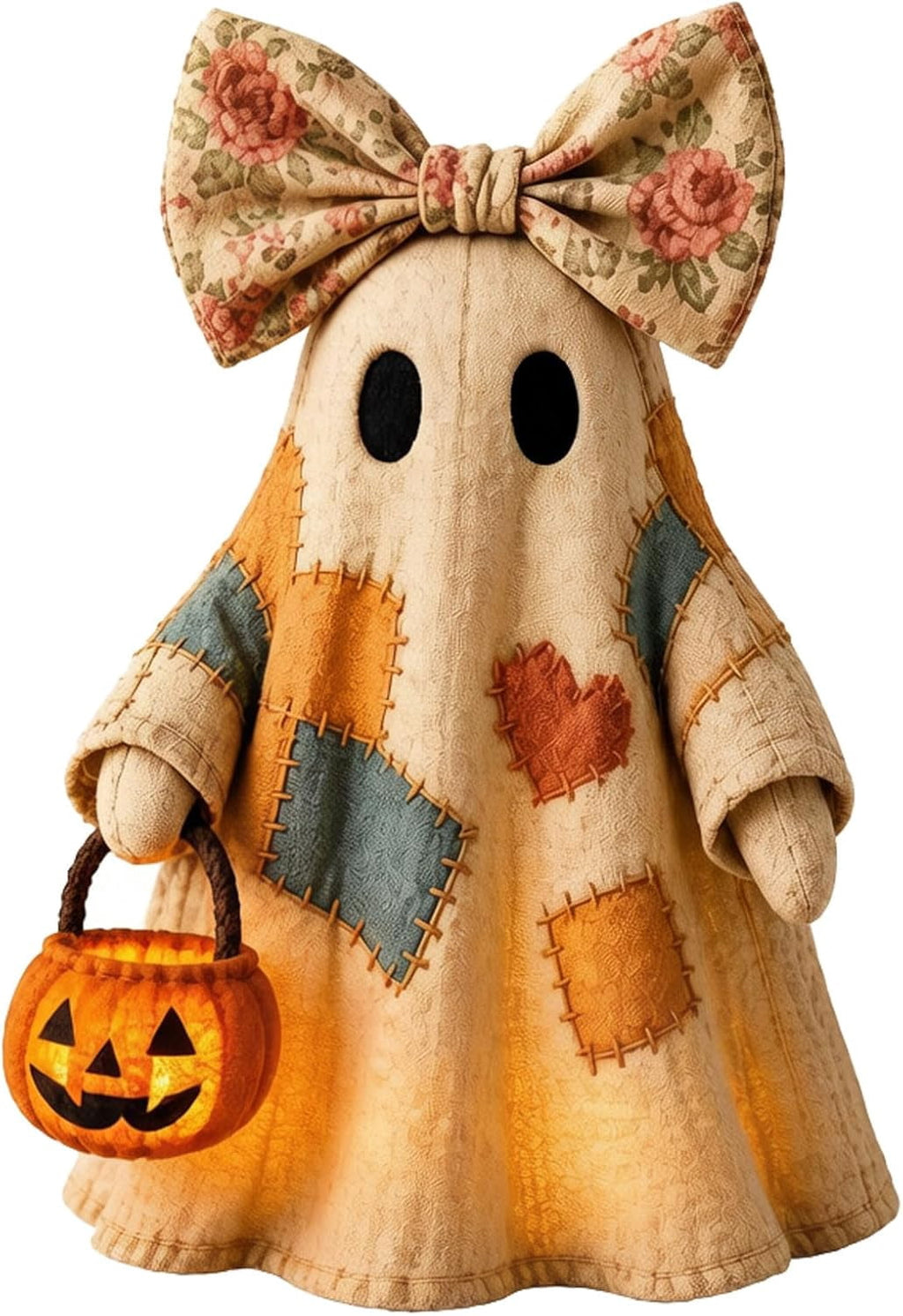 YZEGDCH Halloween 3D Ghost Campfire Flickering Night Light 2 Funny Roasting Marshmallows at Campfire LED Electric Faux Flameless Campfire Nightlight Funny Halloween Decor