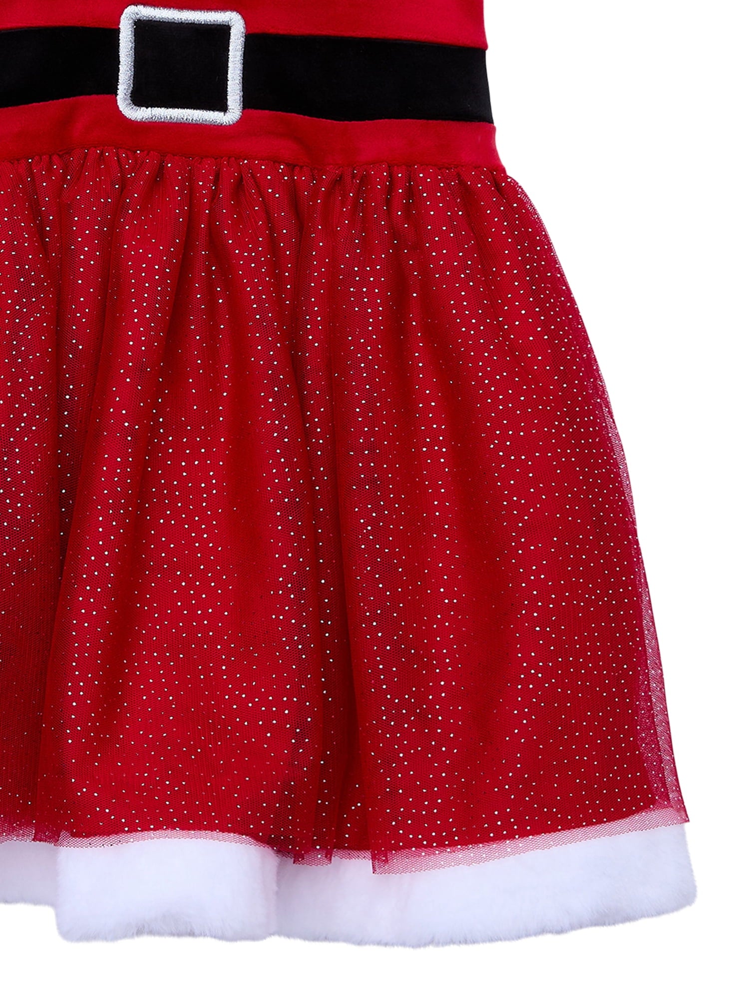 Toddler Girl Elf Velour Cosplay Dress, Sizes 12M-5T