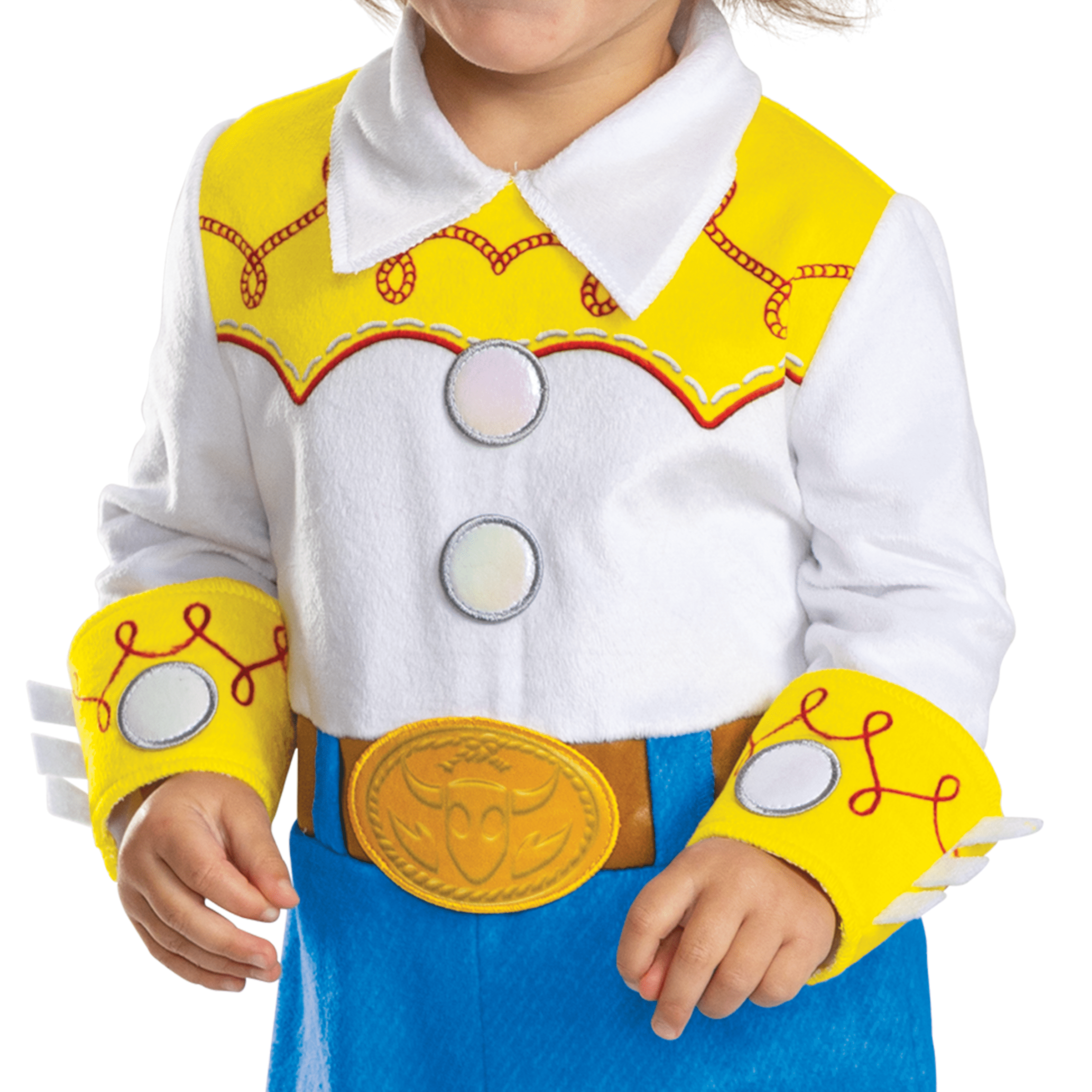 Disney Toy Story Jessie Halloween Costume for Children, Toddlers Size 2T, by Disguise