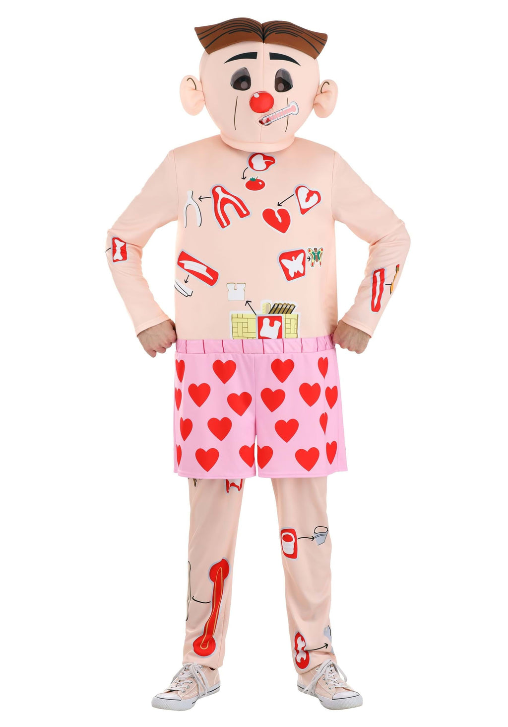 Men's Operation Game Costume