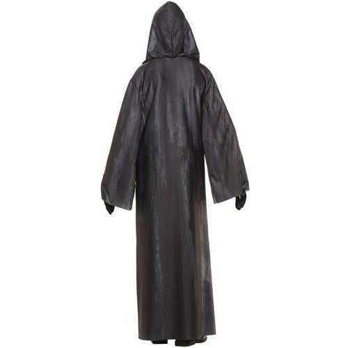 Underwraps Grim Reaper Photorealistic Robe Men's Halloween Fancy-Dress Costume for Adult, One Size