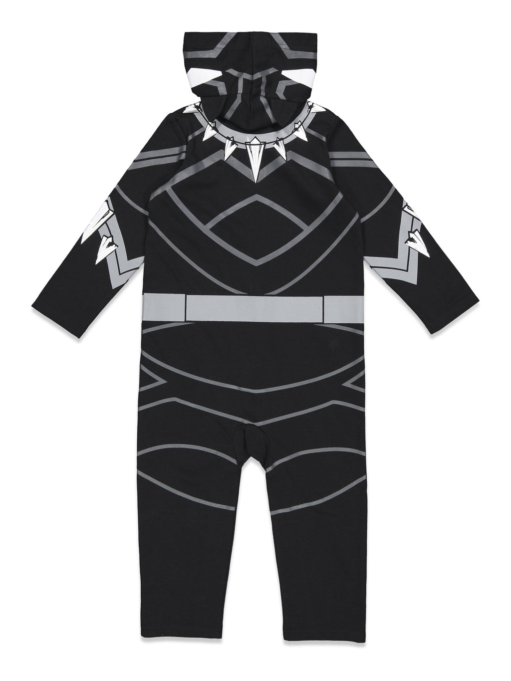 Marvel Avengers Toddler Boy or Girl Cosplay Hooded One Piece Thor Grey