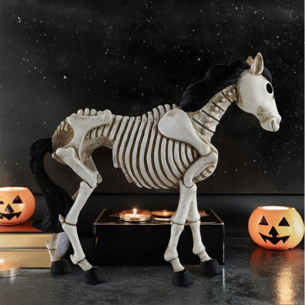 amlbb Halloween Decorations Outdoor Halloween Dark Terror Skeleton Decoration Props Set Up Ghost House Halloween Decor on Clearance