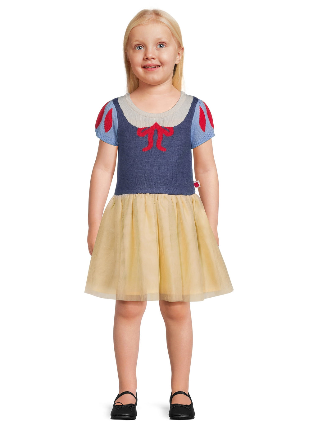 Toddler Girl Elf Velour Cosplay Dress, Sizes 12M-5T