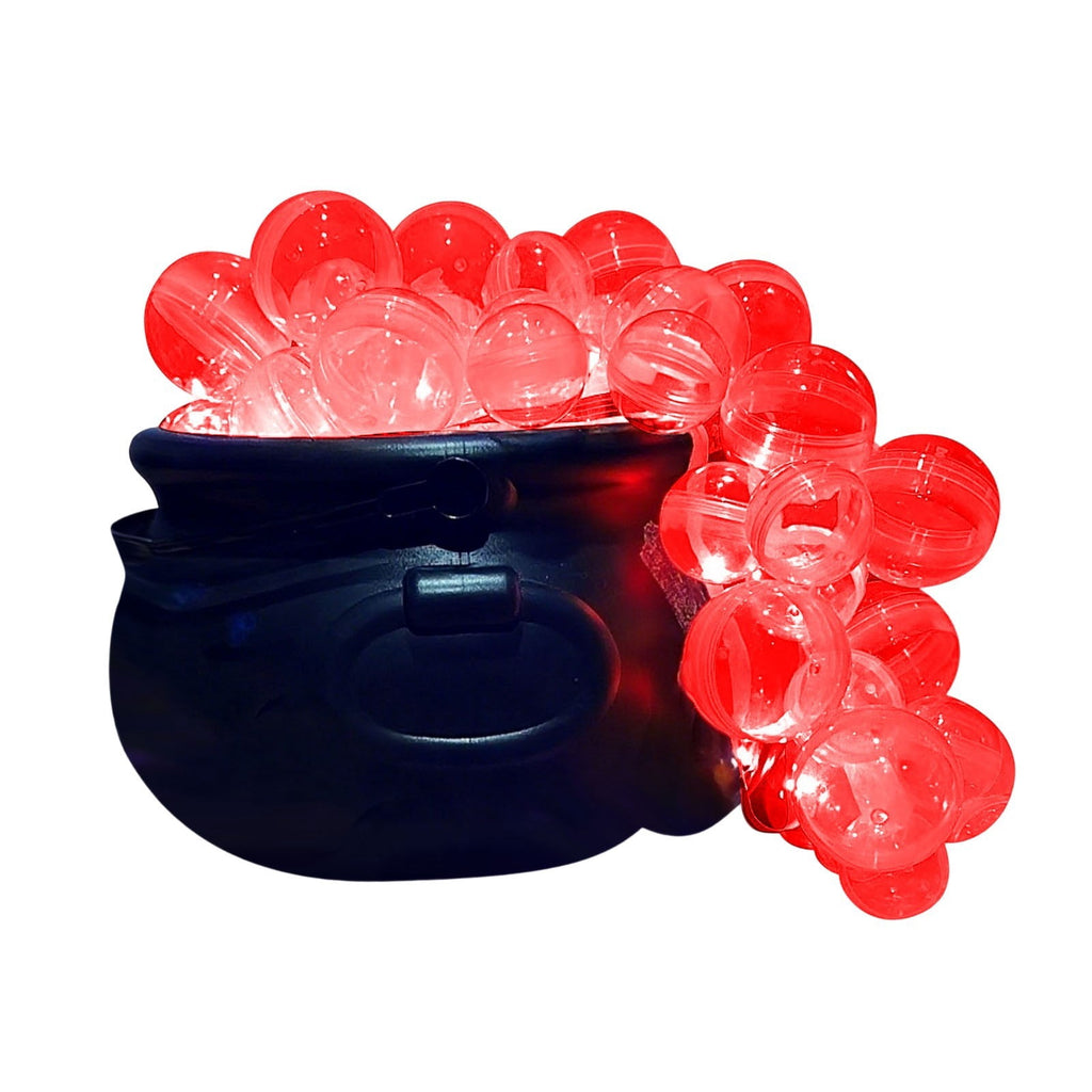 Muecwrye Halloween Decorations Outdoor, Halloween Clearance! Halloween Witches Cauldron with Lights, DIY Bubbling Cauldron Set Decor for Home Porch Outside, Halloween Party Supplies( Without Tripod)