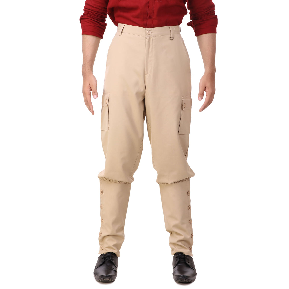 ThePirateDressing Men's Victorian Steampunk Costume Airship Pants Trousers