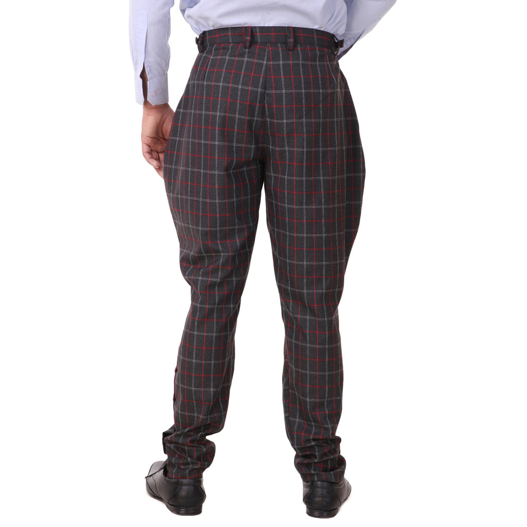 ThePirateDressing Men's Steampunk Victorian Cosplay Archibald Jodhpur Pants - Renaissance & Gothic Costume Trousers