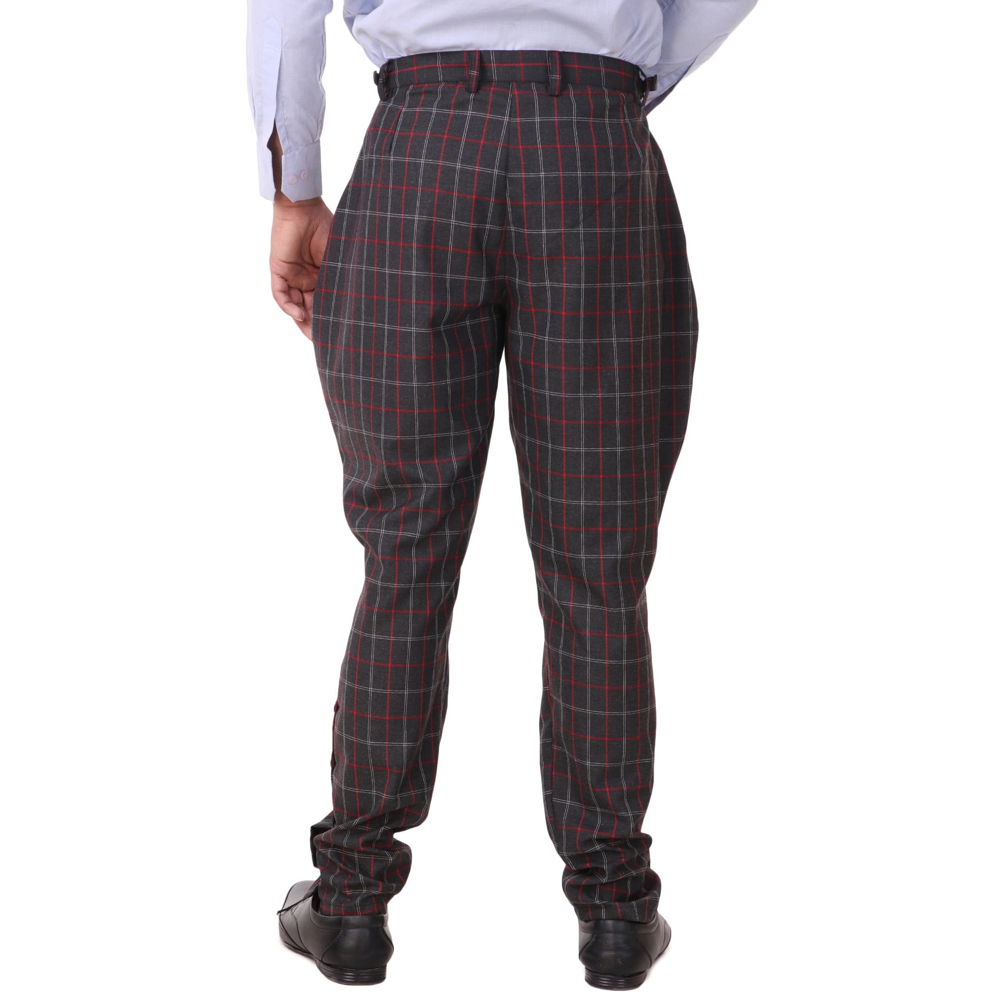 ThePirateDressing Men's Steampunk Victorian Cosplay Archibald Jodhpur Pants - Renaissance & Gothic Costume Trousers