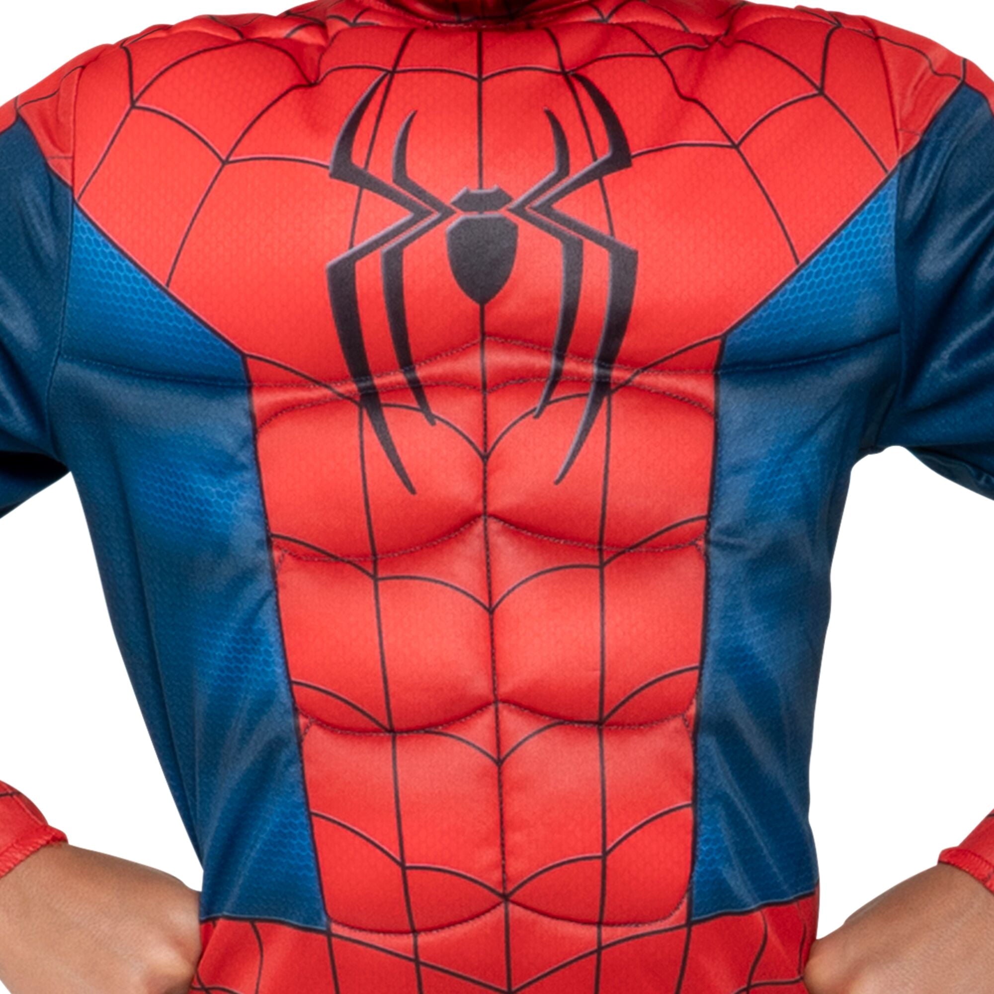 Marvel's Spider-man Halloween Costume for Children, Boy's Size S (6/7), by Jazwares