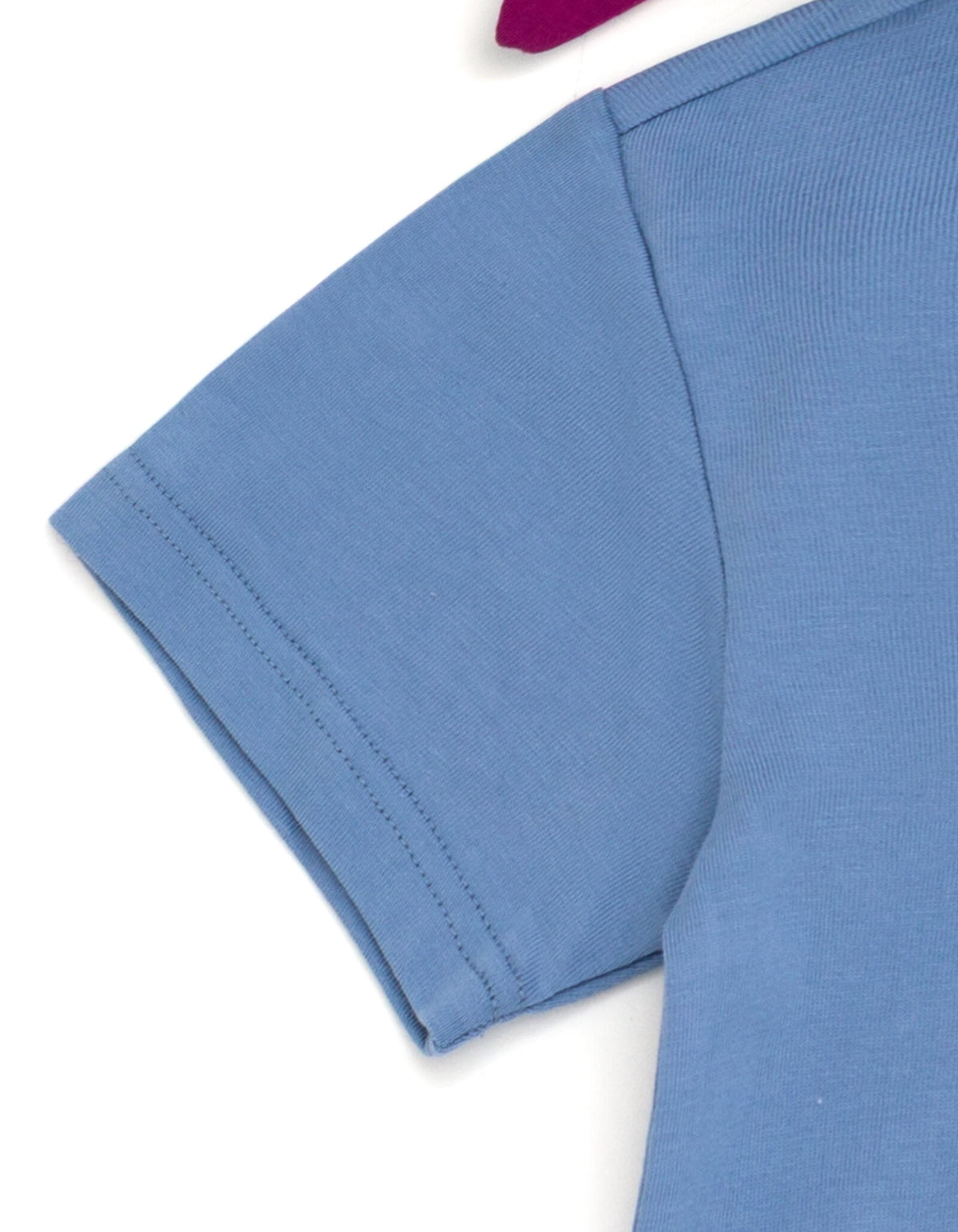 Disney Winnie the Pooh Little Boys' Cosplay Short Sleeve Hooded T-Shirt Eeyore Blue Grey