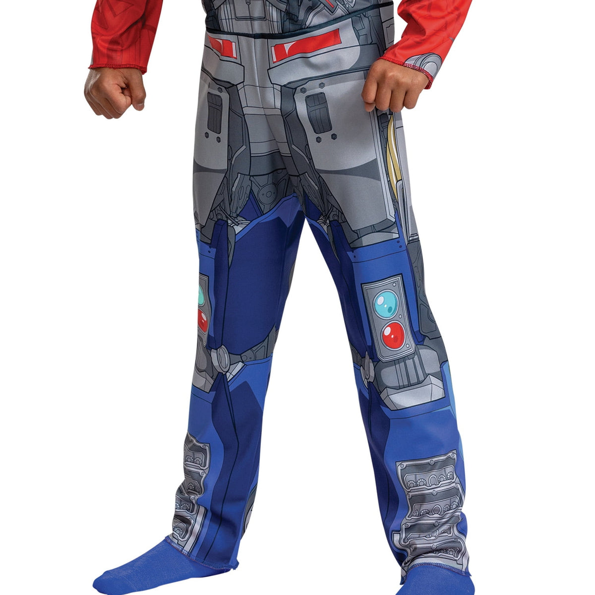 Transformers Optimus Prime Halloween Costume for Children, Boys Size S (6/7), by Disguise