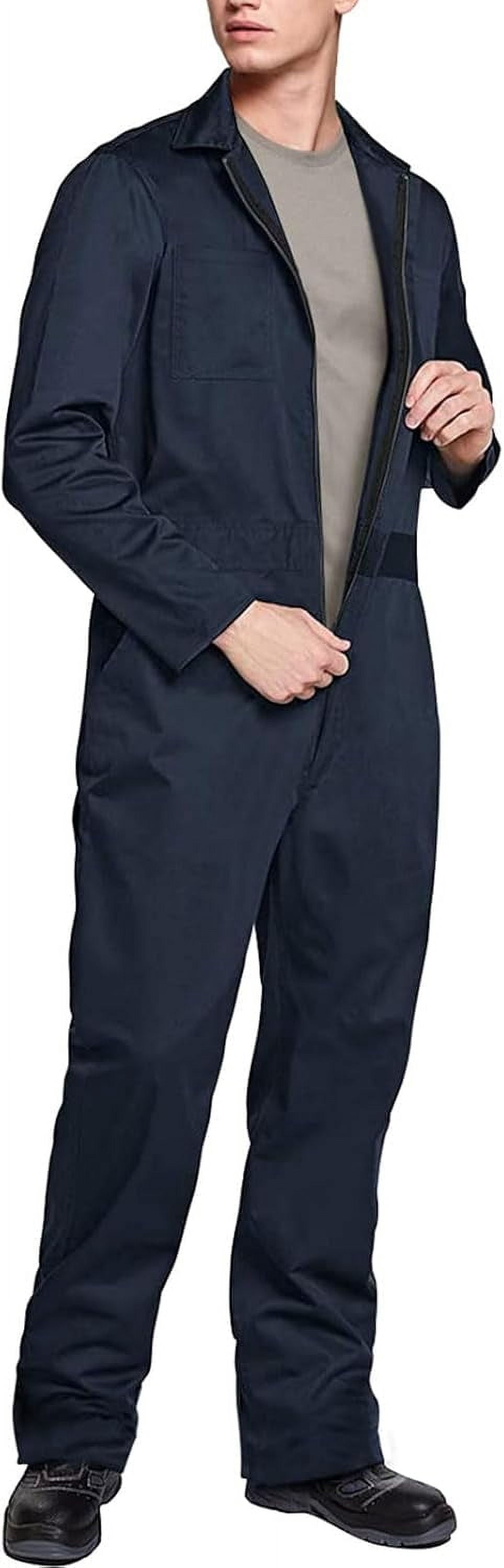 Blue Adult Jumpsuit Coveralls Halloween Michael Myers Costume for Men