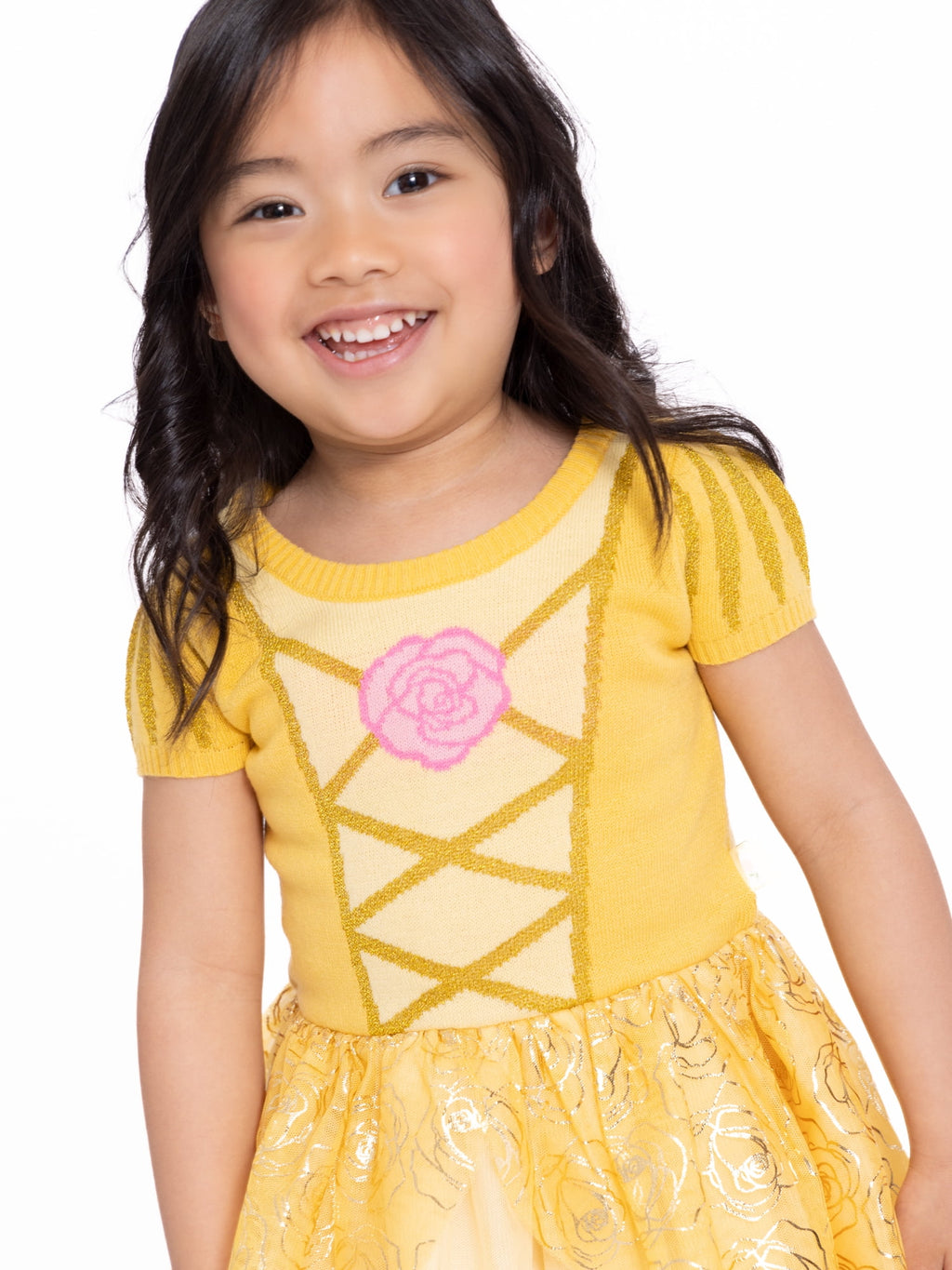 Toddler Girl Elf Velour Cosplay Dress, Sizes 12M-5T