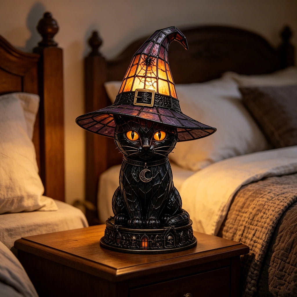 YZEGDCH Halloween 3D Ghost Campfire Flickering Night Light 2 Funny Roasting Marshmallows at Campfire LED Electric Faux Flameless Campfire Nightlight Funny Halloween Decor