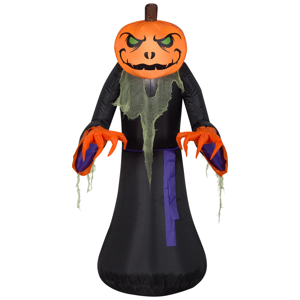 48 Inch Crawling Jack o' Lantern Monster for Halloween by Airblown Inflatables