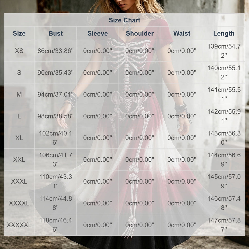 KICILVS Gothic Clothes For Women Black Spiderweb And Spider Print Flowing V Neck Long Maxi Dress Halloween Cosplay Gothic Party Dress