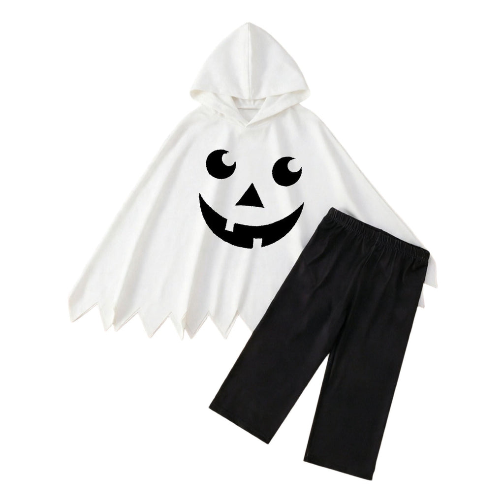 LIIPEE Halloween Party Outfit Sets For Boys Kids Comfortable Cute Casual Outfits 2 Piece Set,2-3 Years
