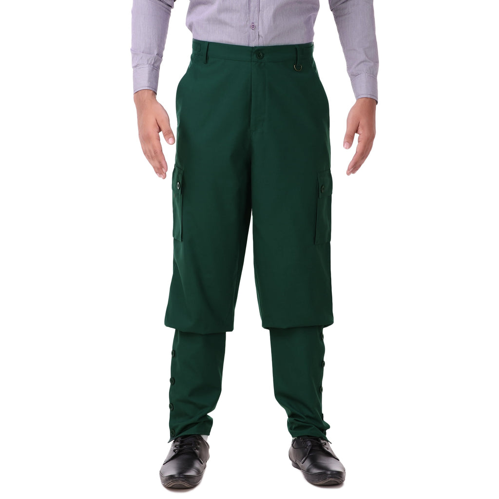 ThePirateDressing Men's Victorian Steampunk Costume Airship Pants Trousers