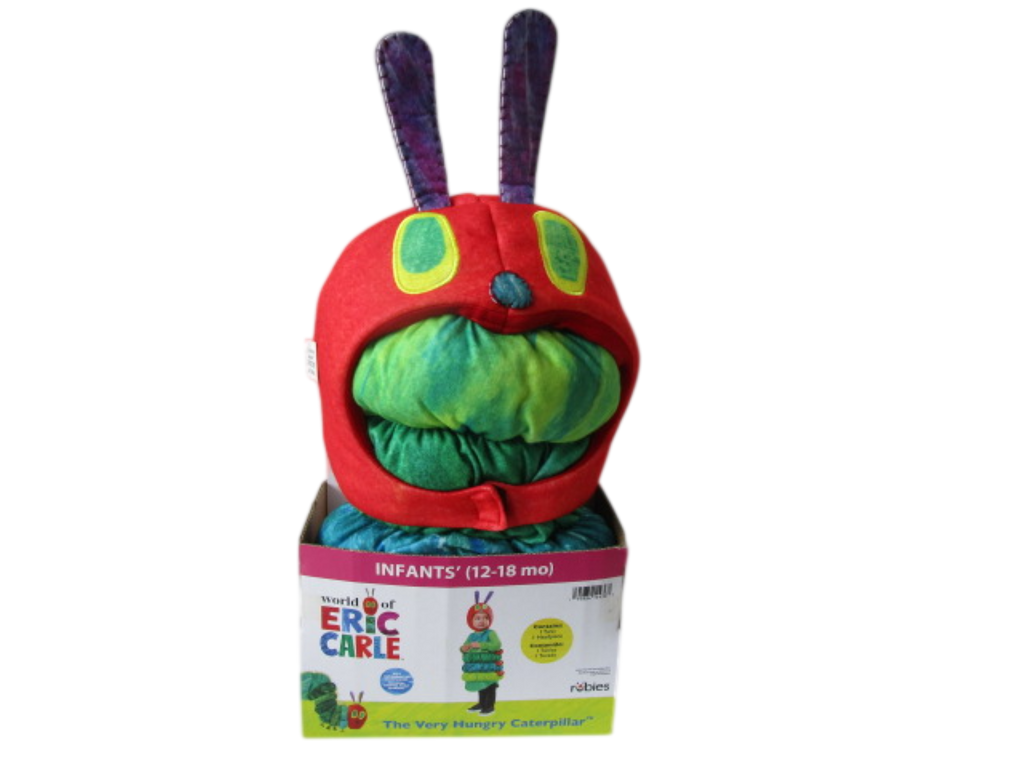 The Very Hungry Caterpillar Halloween Costume for Infant, Unisex Size 6-12M, by Rubies