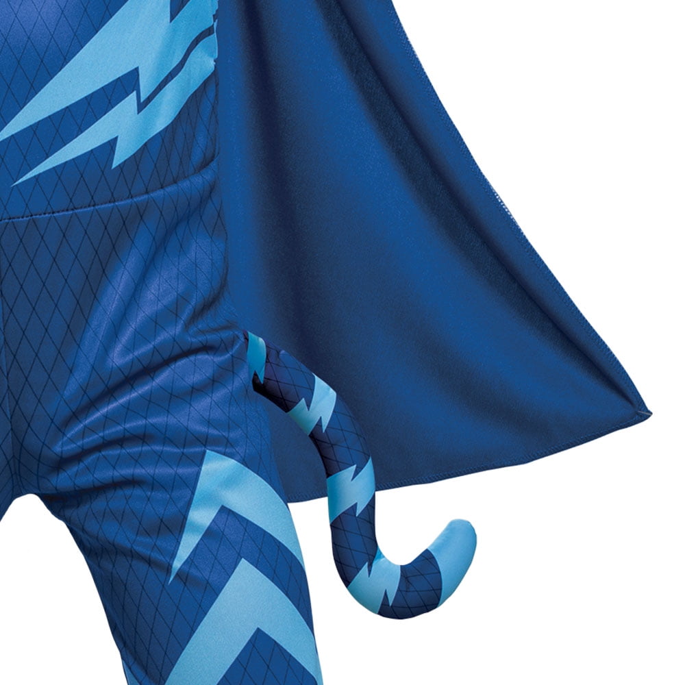 PJ Masks Catboy Halloween Costume for Children, Toddlers Size 3T-4T, by Disguise