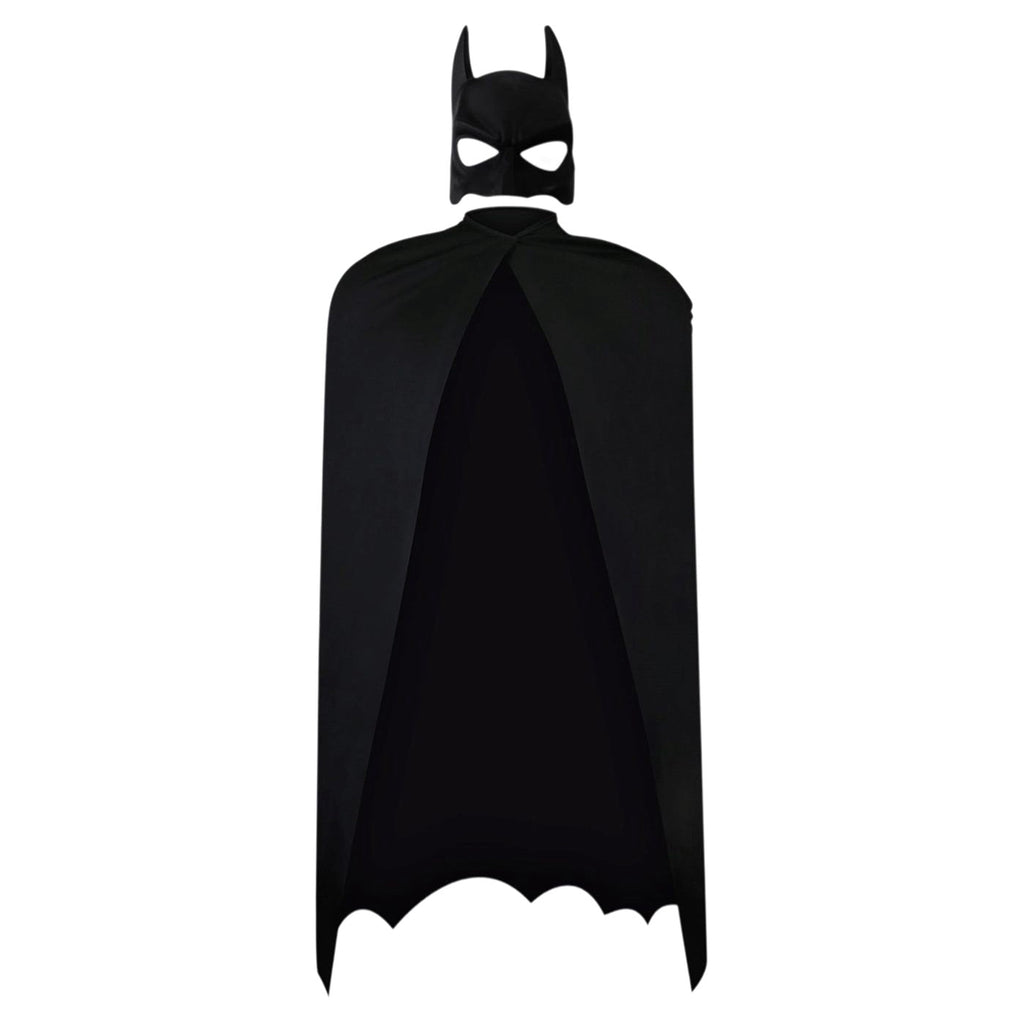 The Dark Knight Rises Batman Mask and Cape Set for Adults by Rubies, Men's One Size
