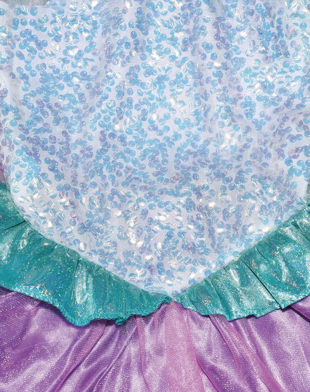 Coral Cutie Mermaid Costume for Toddlers Girls, 3T-4T, by Way to Celebrate