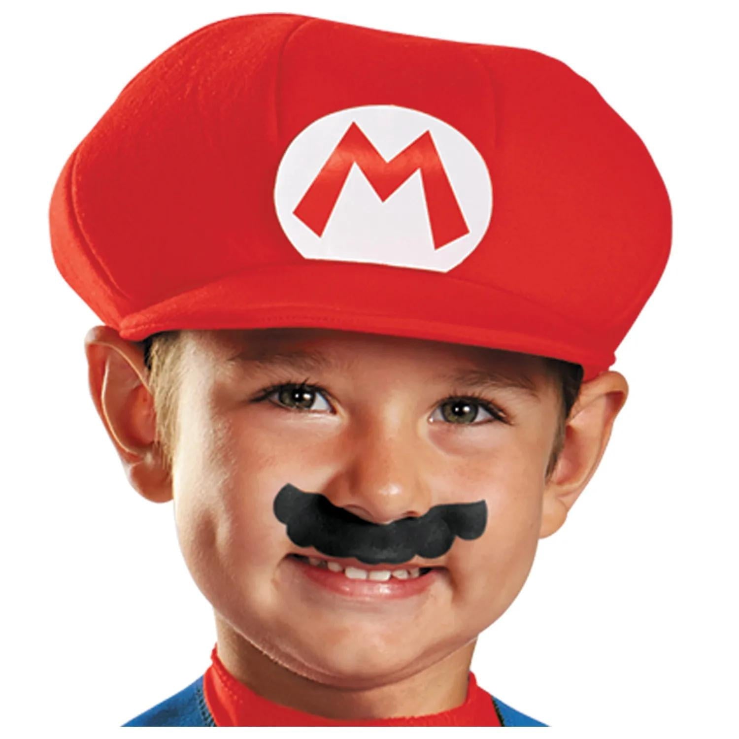 Disguise Toddler Boys' Mario Costume - Size 3T-4T