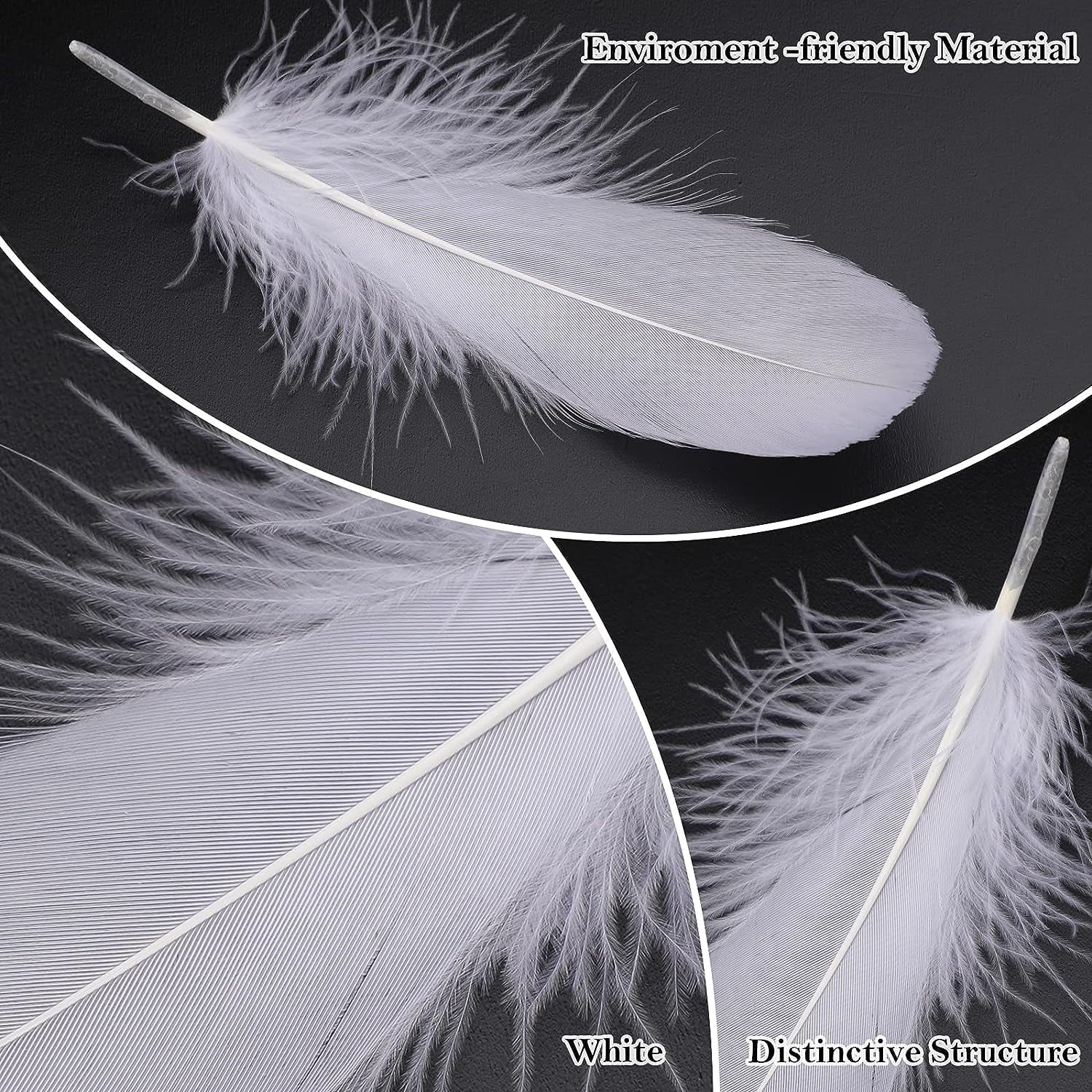 600PCS Red Feathers, 3-4.7 inch Feathers Bulk for DIY Crafts Wedding Halloween Costume Party Decorations Dream Catcher Supplies
