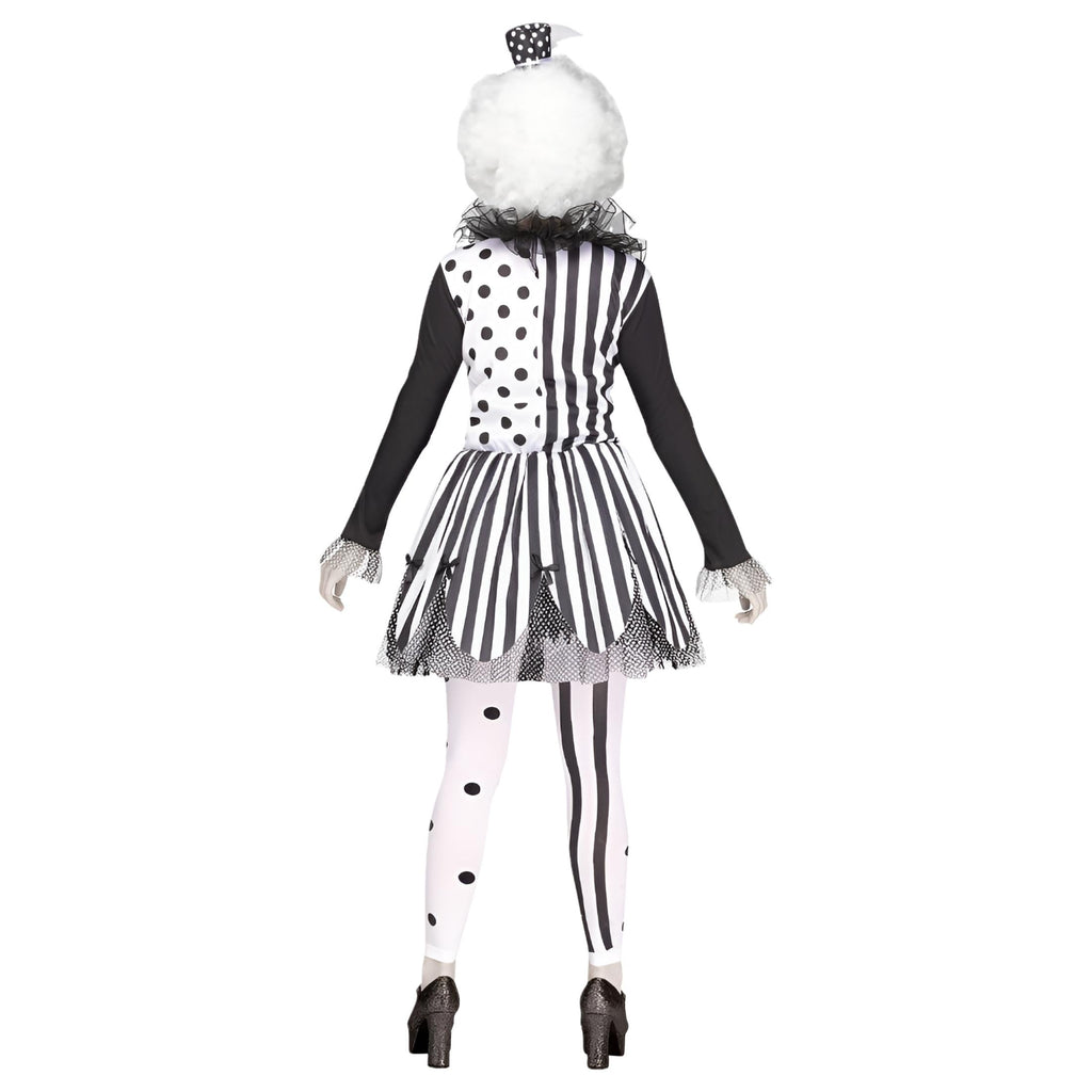 Fun World Women's Killer Clown Costume Large Black