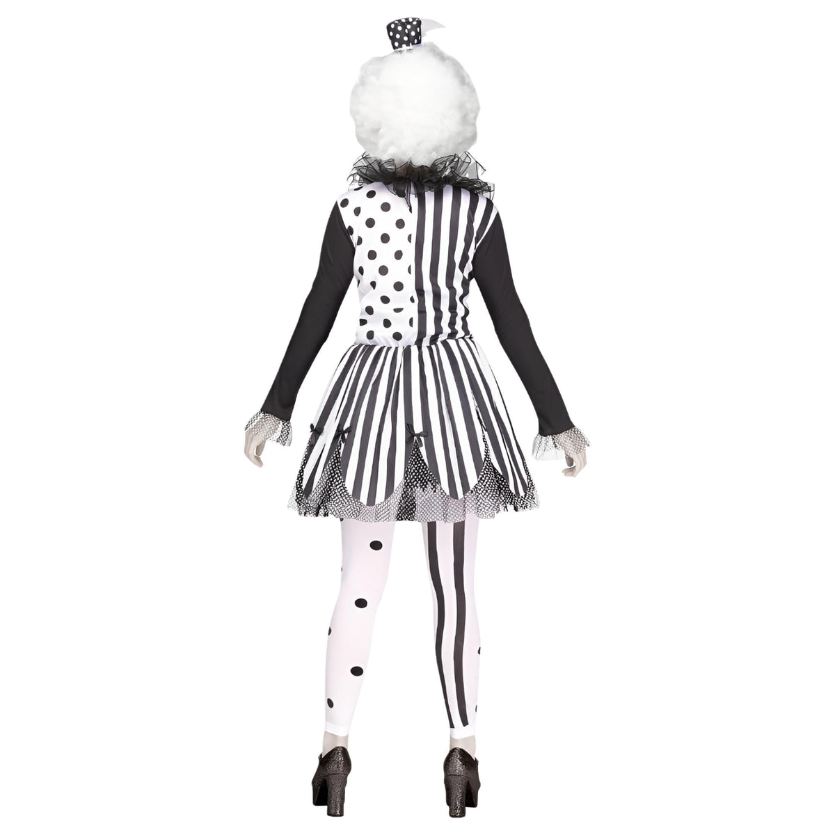 Fun World Women's Killer Clown Costume Large Black