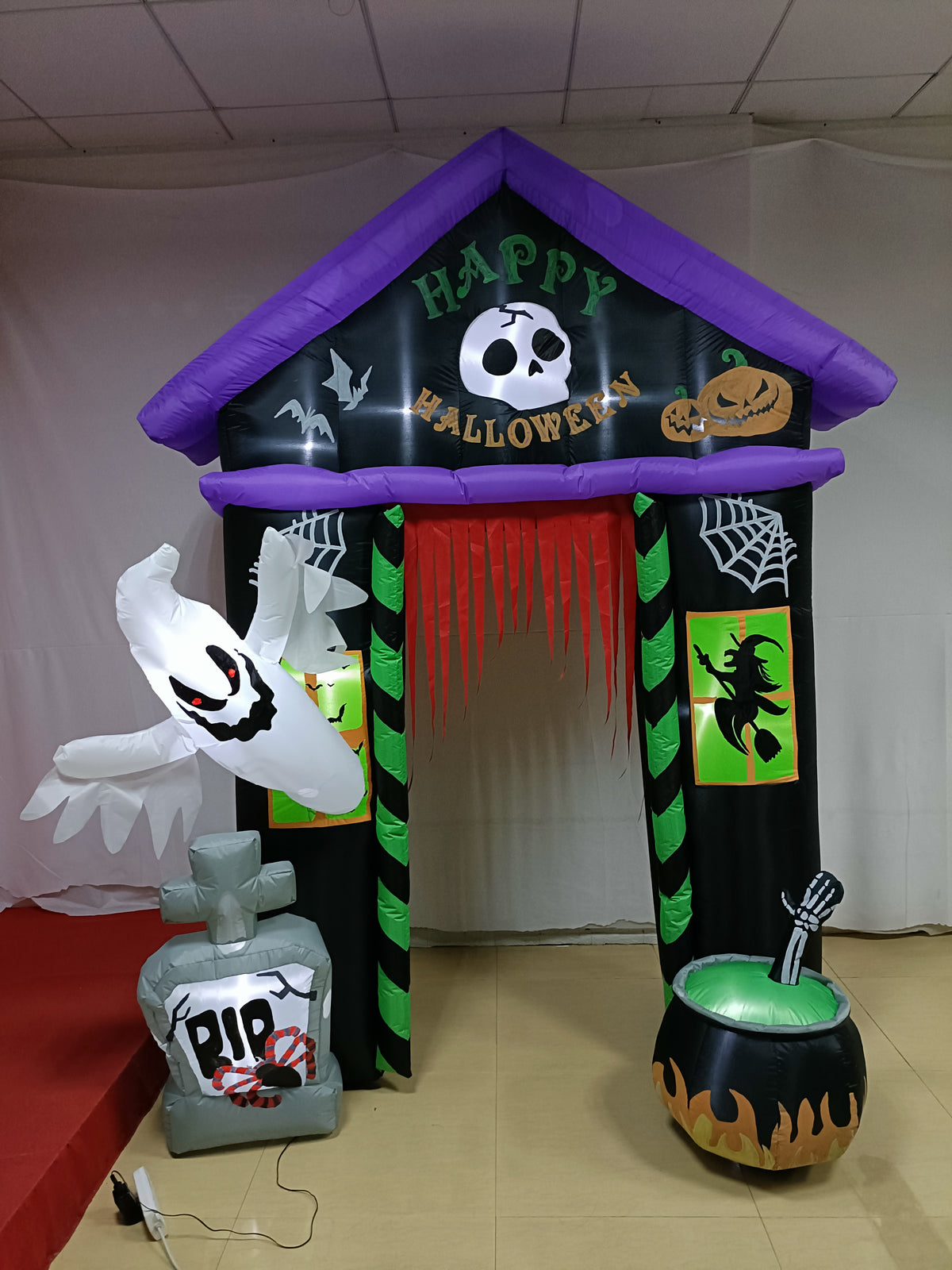 9 FT Inflatable Halloween Arch