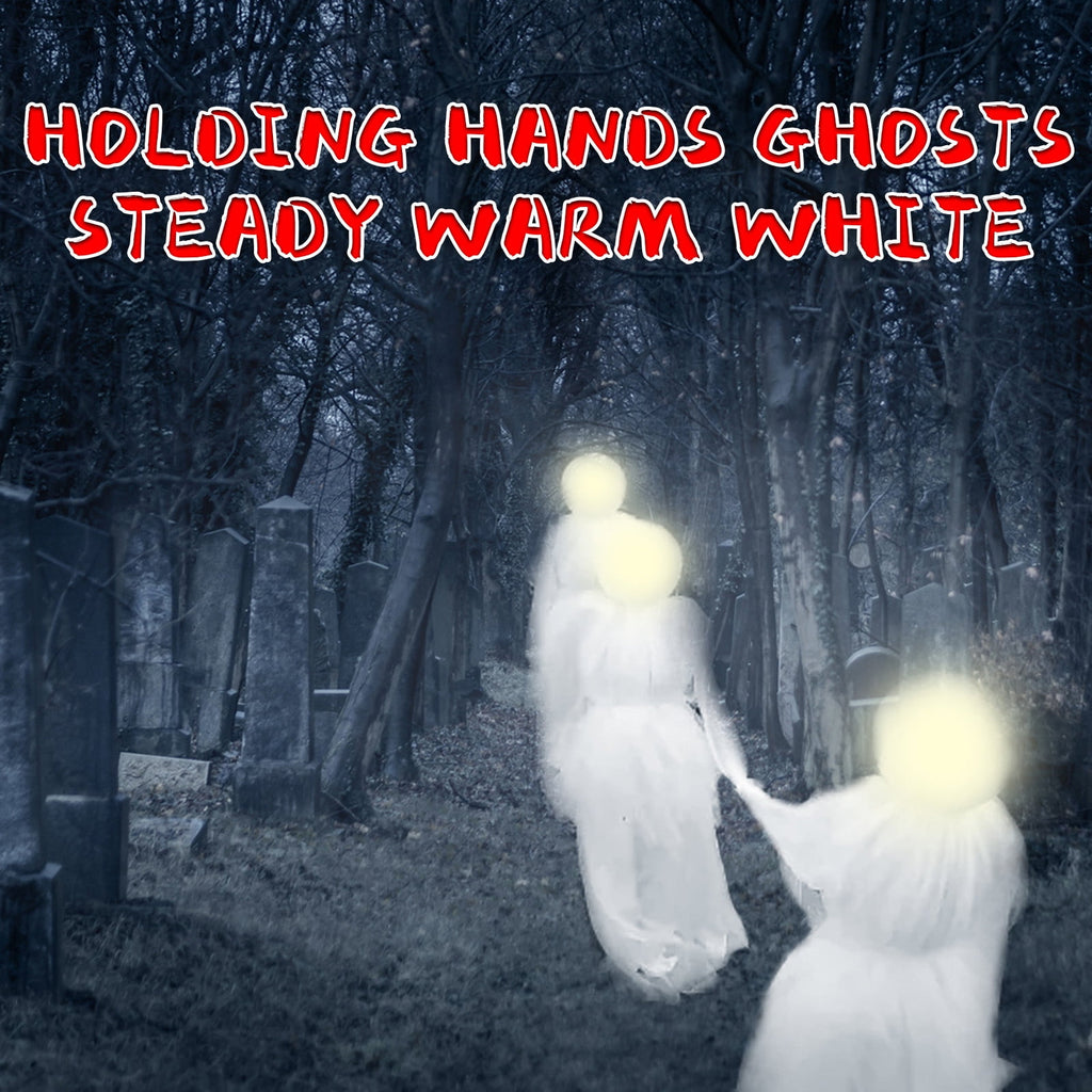 Wovilon Halloween Witch Luminous Props, Sound-Activated Sensor Waterproof Scary Decor for Home Outside Yard Lawn Garden Party, Halloween Decorations Outdoor