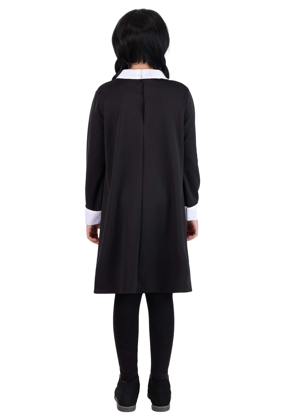 Girl's Essential Wednesday Addams Costume