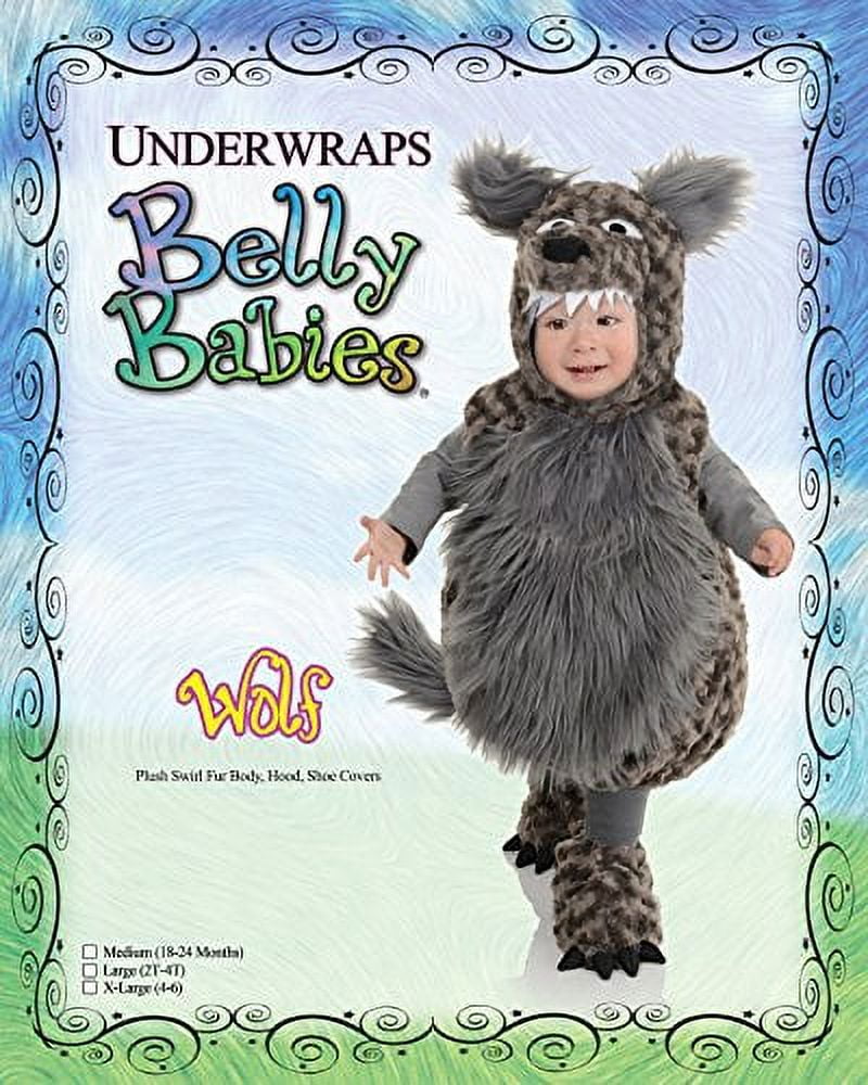Wolf Toddler Halloween Costume