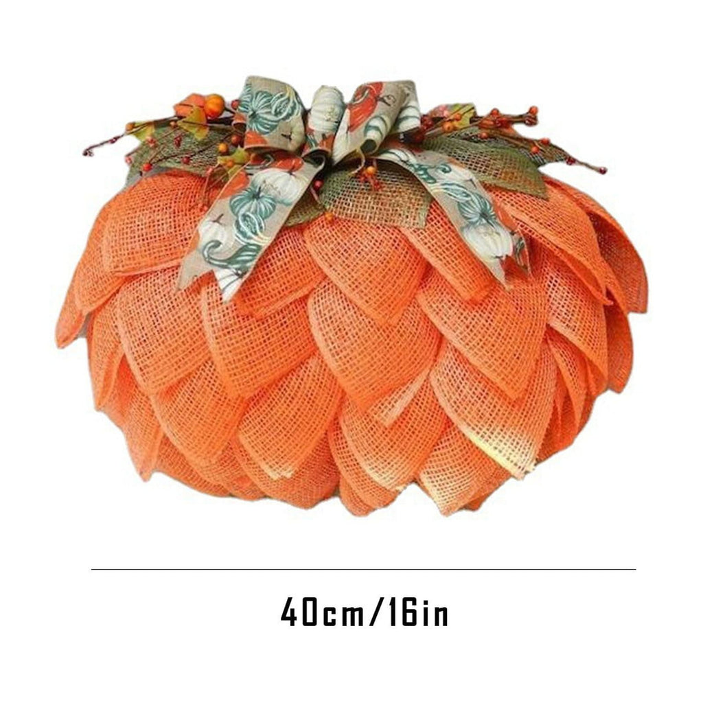 Fall Peony and Pumpkin Wreath for Front Door - Thanksgiving Wreath, Year Round Durable Farmhouse Wreath with Maple Leaves, Berries, Pinecones, and Pumpkins for Thanksgiving, Halloween, Home Decor