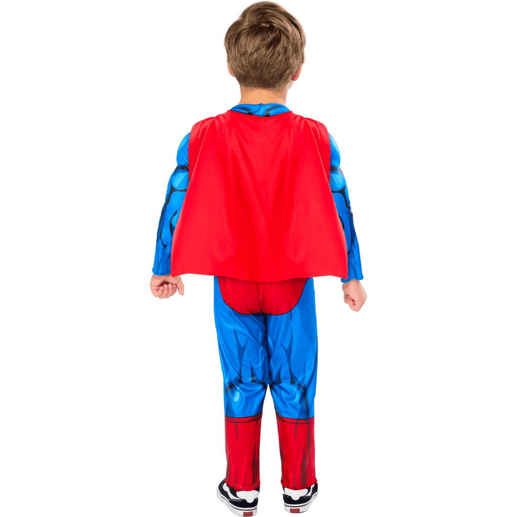 DC Superman Halloween Costume for Toddler, Size 2T, by Rubies