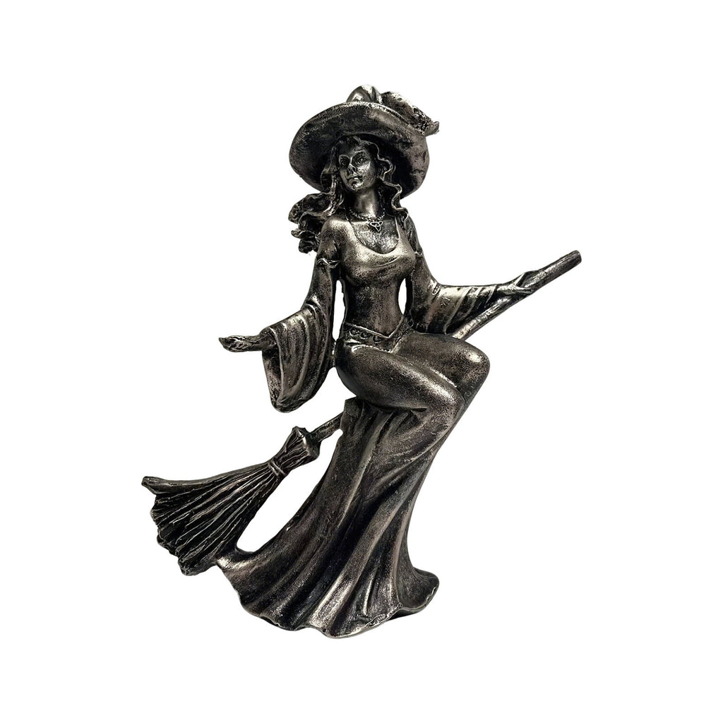 Halloween Witch Lamp,Stained Gothic Witch Hat Led Lamp for Stained Glass Inspired, Spooky Decorative Standing Night Light,Unique Halloween Party Lighting Decorations Door for Indoor