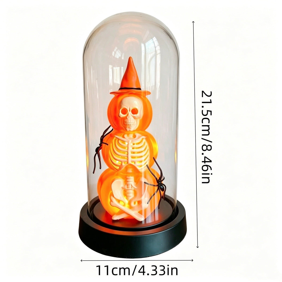 Halloween Skeleton Snake Prop Realistic Scary Serpent Decorative Ornament, Spooky Scene Setup Skeleton Decor Haunted House Party Prop, Home Shop Display Halloween Skeleton Holiday Ornament Gift