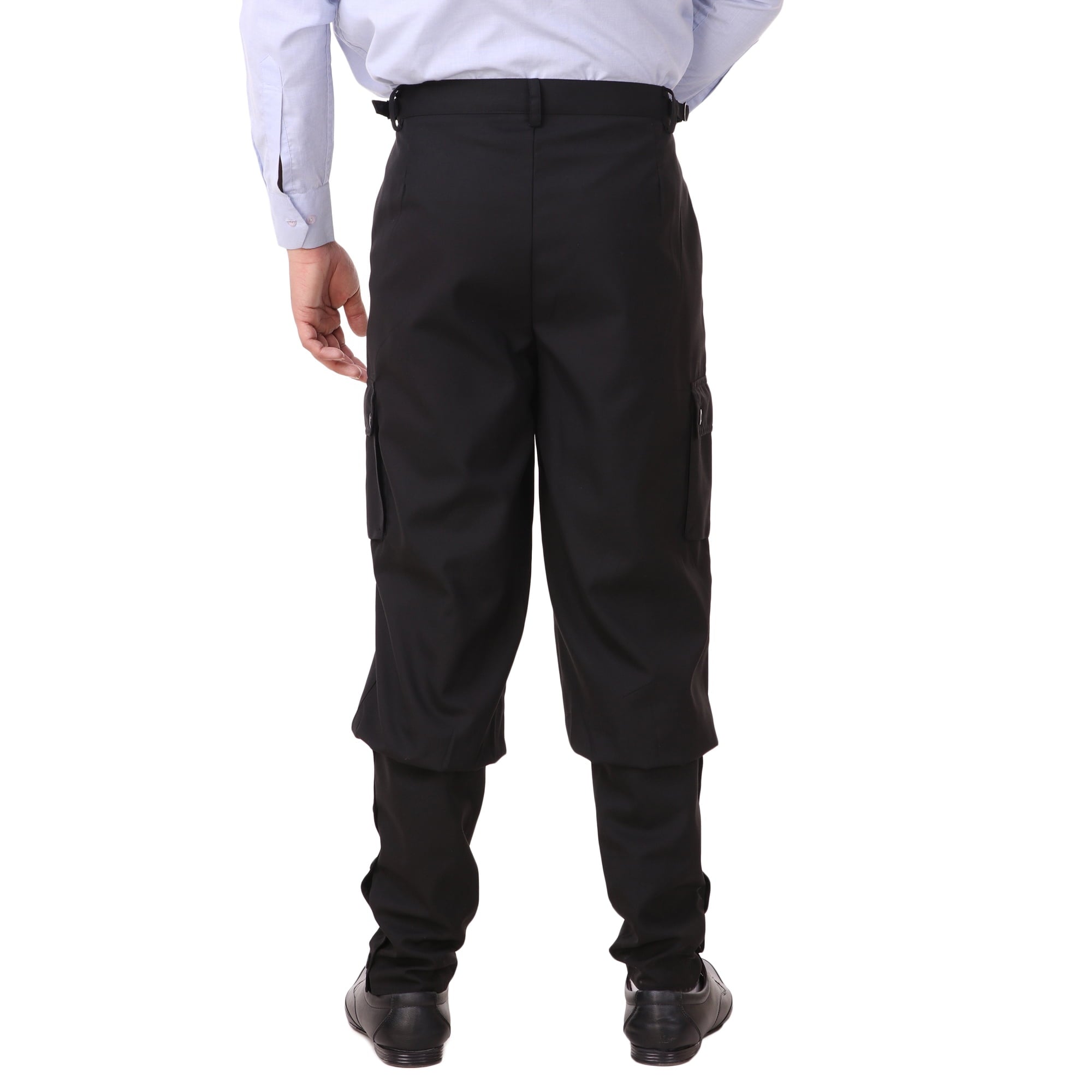 ThePirateDressing Men's Victorian Steampunk Costume Airship Pants Trousers