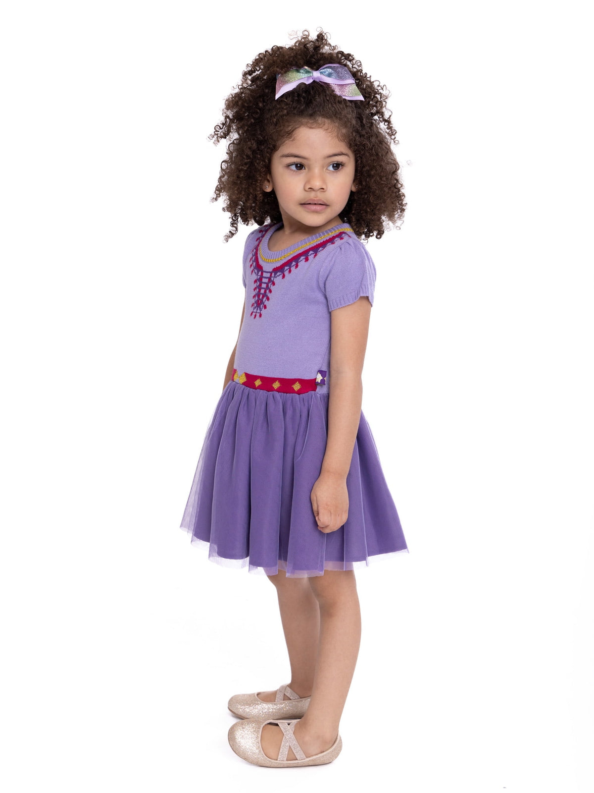 Toddler Girl Elf Velour Cosplay Dress, Sizes 12M-5T