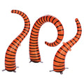 FUNBOY Inflatable Halloween Lawn Snakes 3-Pack, Outdoor Decor with Bonus Ghost