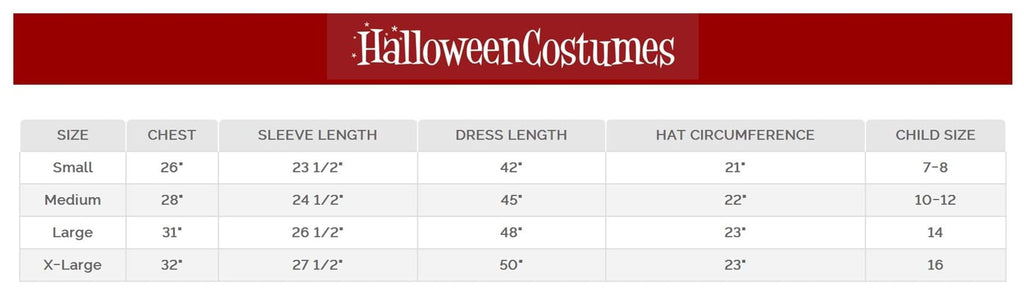 Girl's Celestial Witch Costume