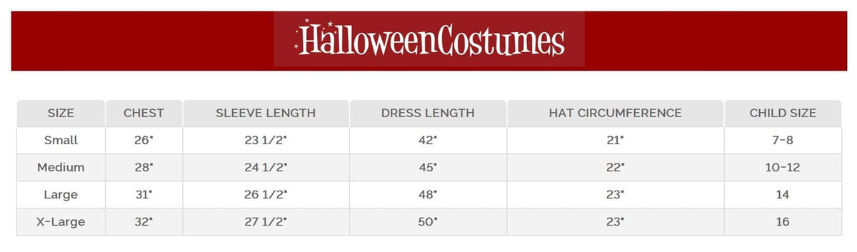 Girl's Celestial Witch Costume