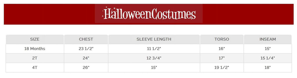 Kid's Toddler Silly Monkey Costume