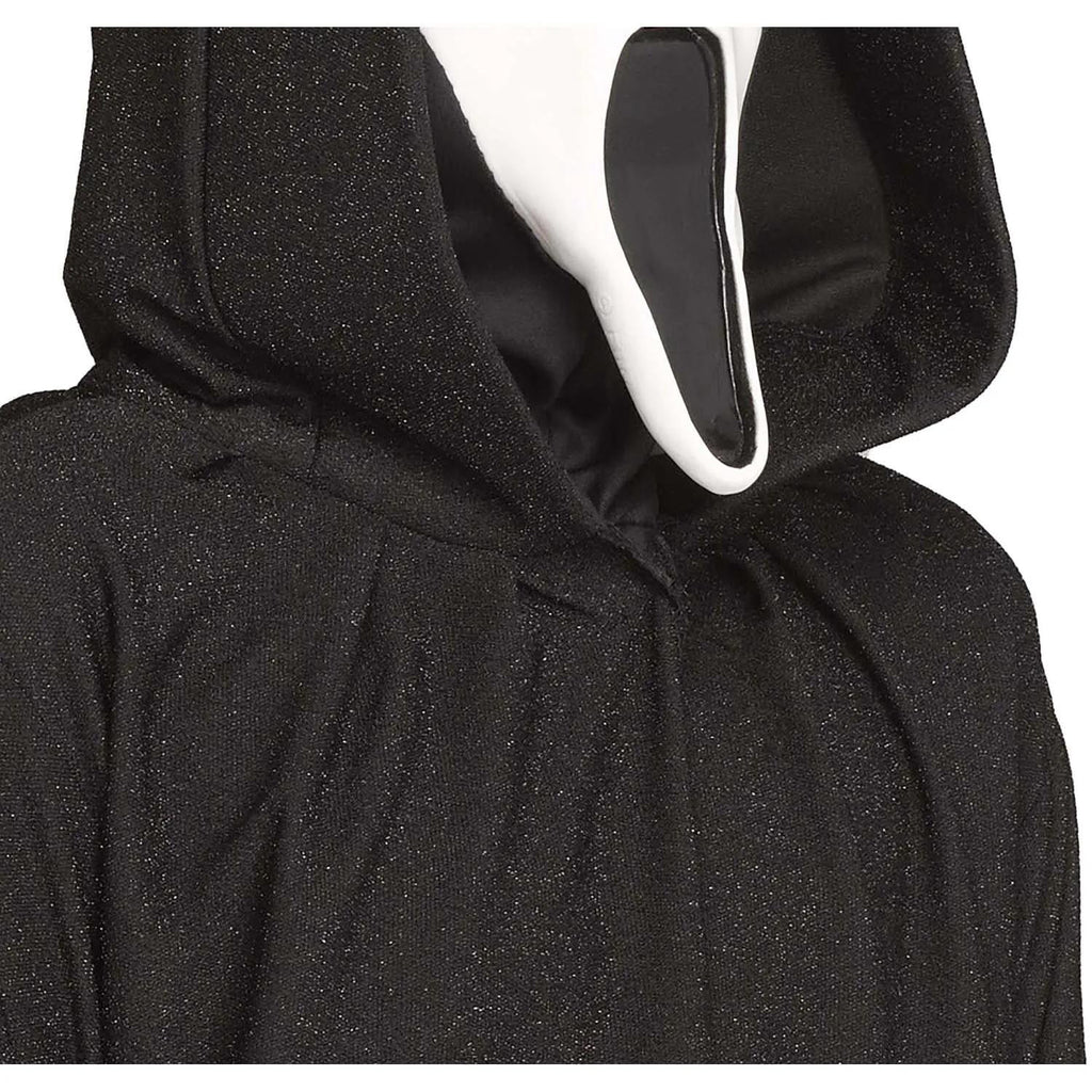 Fun World 30th Anniversary Ghost Face Mens Halloween Costume, One Size, Black