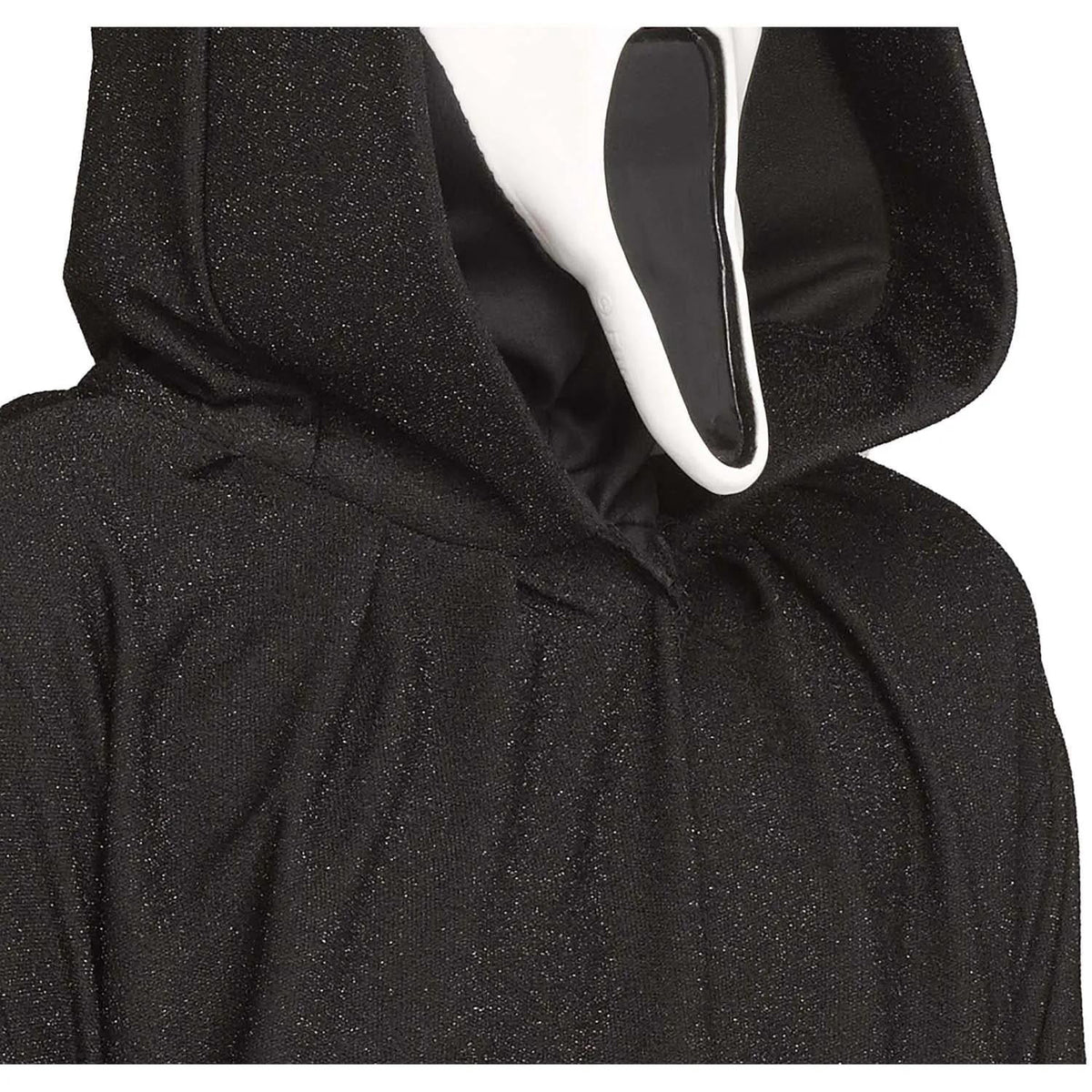 Fun World 30th Anniversary Ghost Face Mens Halloween Costume, One Size, Black