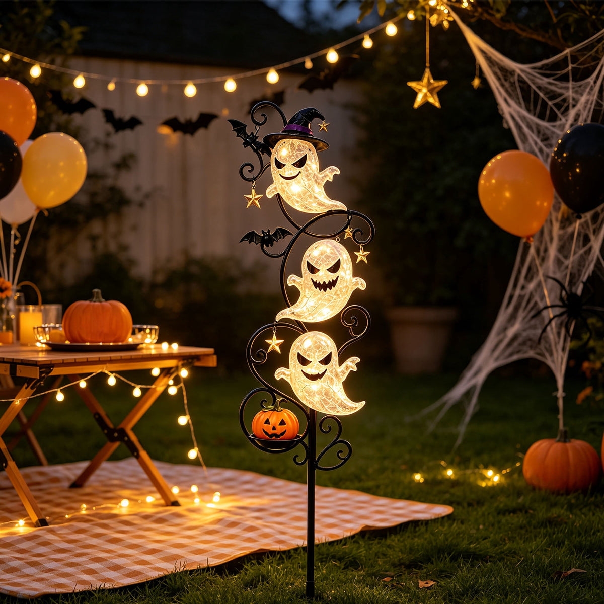 Clearance Halloween Solar Golden Dragon Garden Light, Halloween Decor Solar Powered Garden Light, Dragon Garden Stakes, Halloween Christmas Decoration Outdoor, Halloween Xmas Gift