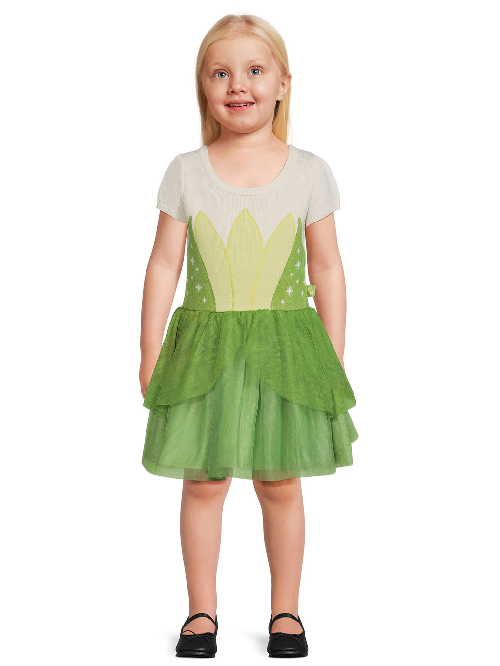 Toddler Girl Elf Velour Cosplay Dress, Sizes 12M-5T
