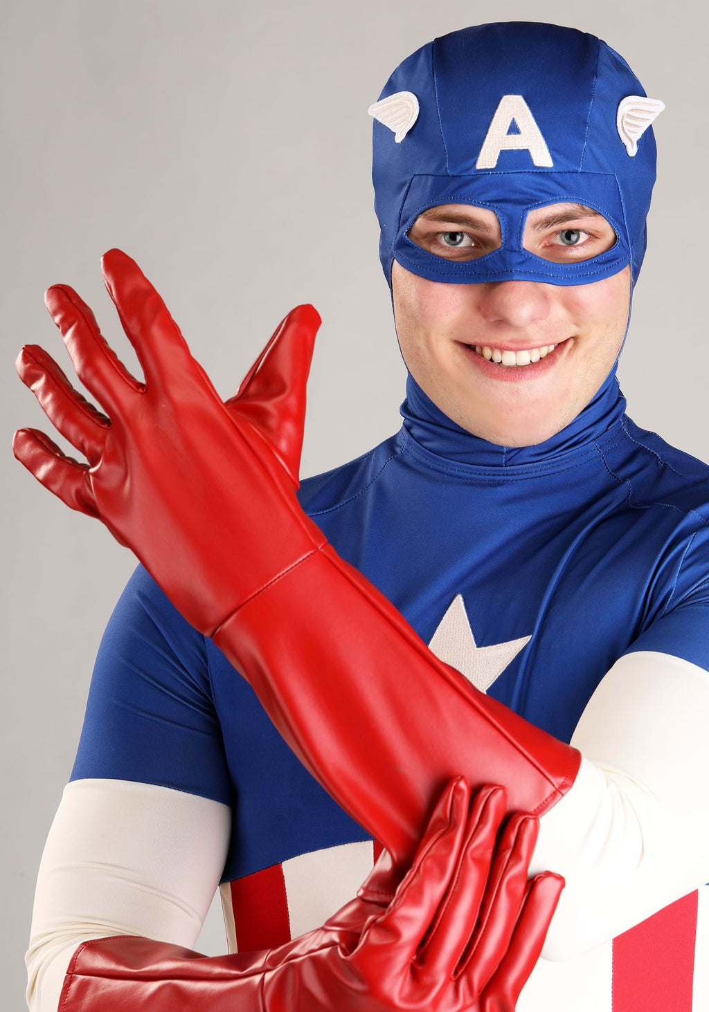 Men's Premium Marvel Captain America Costume